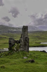 Ardvreck Castle