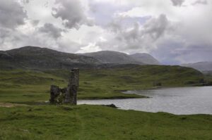 Ardvreck Castle and Calda House
