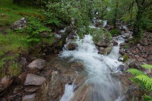 Ben Nevis waterfall (Allt Coire Eoghainn)