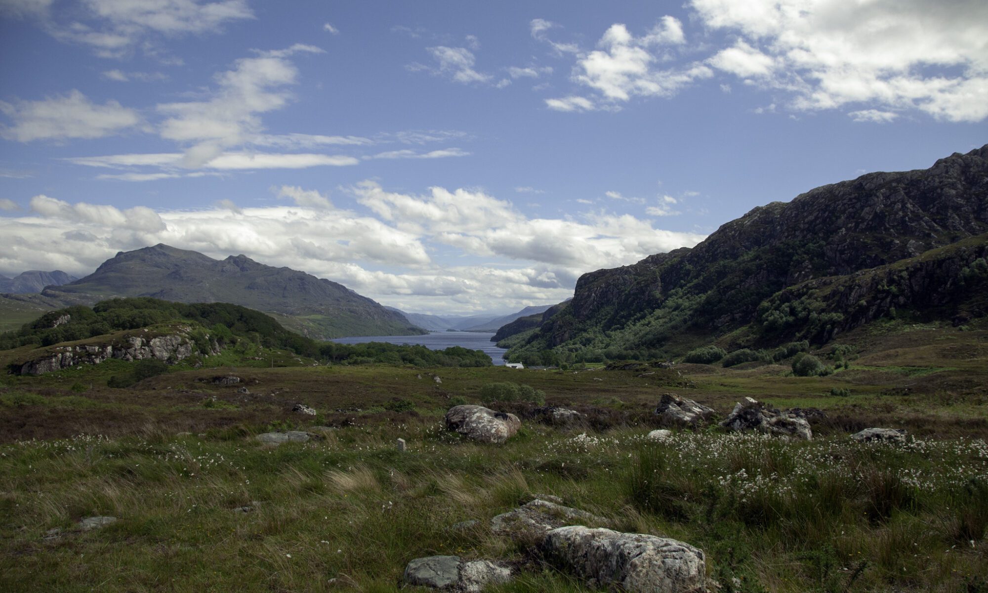 View of Loch Maree from Poolewe