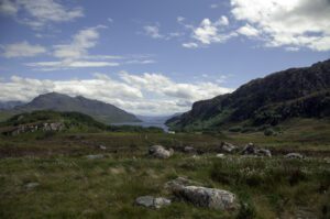 View of Loch Maree from Poolewe