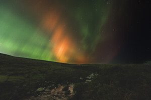 Massive Northern Lights of the 10/10/2024 at Sally Gap, County Wicklow