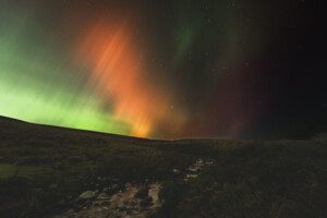 Massive Northern Lights of the 10/10/2024 at Sally Gap, County Wicklow