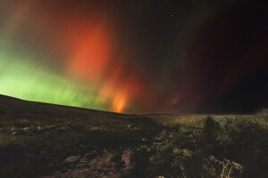 Massive Northern Lights of the 10/10/2024 at Sally Gap, County Wicklow