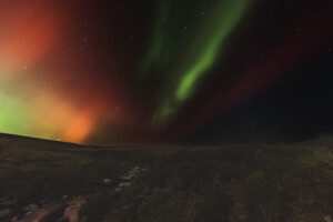 Massive Northern Lights of the 10/10/2024 at Sally Gap, County Wicklow