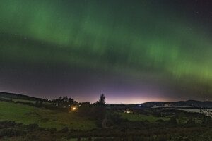 Massive Northern Lights of the 10/10/2024 above Blessington Lakes, County Wicklow