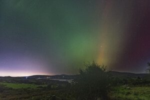 Massive Northern Lights of the 10/10/2024 above Blessington Lakes, County Wicklow