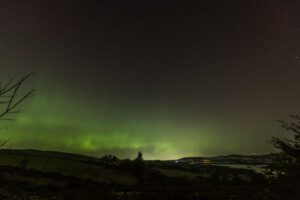 Massive Northern Lights of the 10/10/2024 above Blessington Lakes, County Wicklow