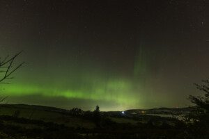 Massive Northern Lights of the 10/10/2024 above Blessington Lakes, County Wicklow