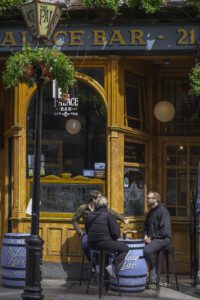 Typical Irish Pub in Dublin