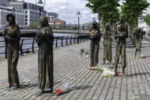 The Famine Memorial