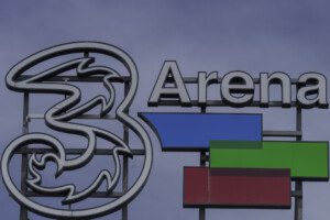 3 Arena signboard