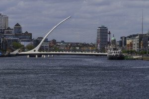 Samuel Beckett Bridge