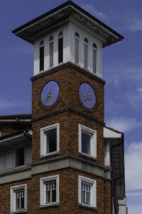 Clock Tower on Pearse Street