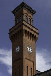 The Old Firehouse Clock Tower