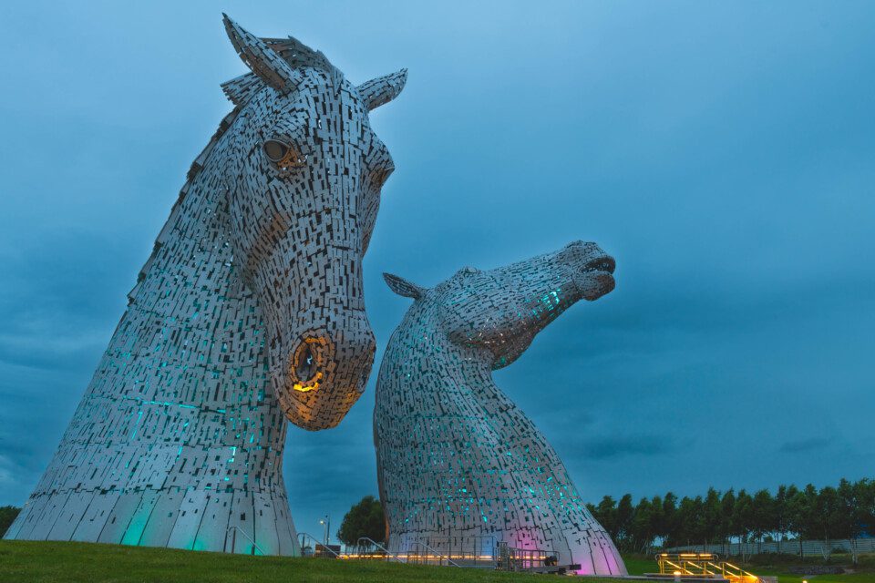 The Kelpies