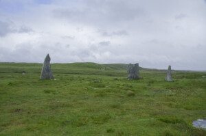 Callanish II Standing Stones