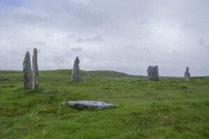 Callanish IV Standing Stones