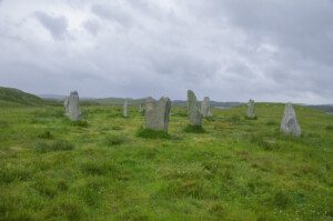 Callanish III Standing Stones