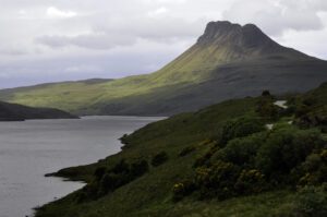 View of Stac Pollaidh