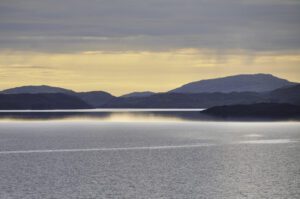 Summer Isles during the golden hour