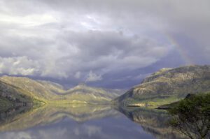 Reflection on the Loch Glencoul