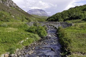 The Arkle and Rhiconich River