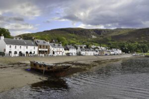 View of Ullapool from the harbour